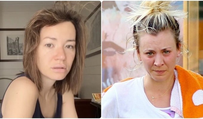 What stars look like without makeup and in everyday life (16 photos)