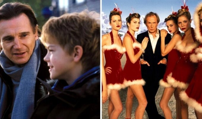 Which Christmas and New Year's films became the highest grossing films in history (11 photos)