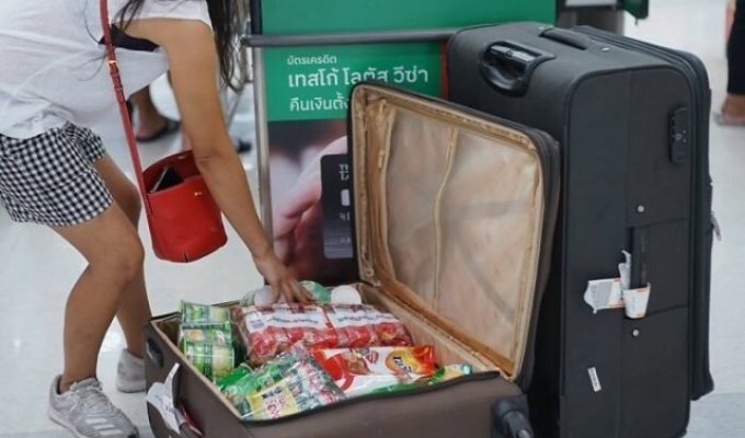 В Тайланде запретили пластиковые пакеты - вот, что творится в магазинах (29 фото)
