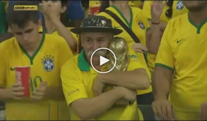 Самый грустный человек на чемпионате мира по футболу