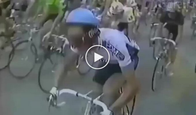 Раньше смотреть велоспорт было веселее
