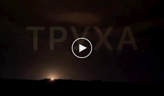Дроны от СБУ устроили «хлопок» в военном лагере у аэродрома «Халино» в Курской области