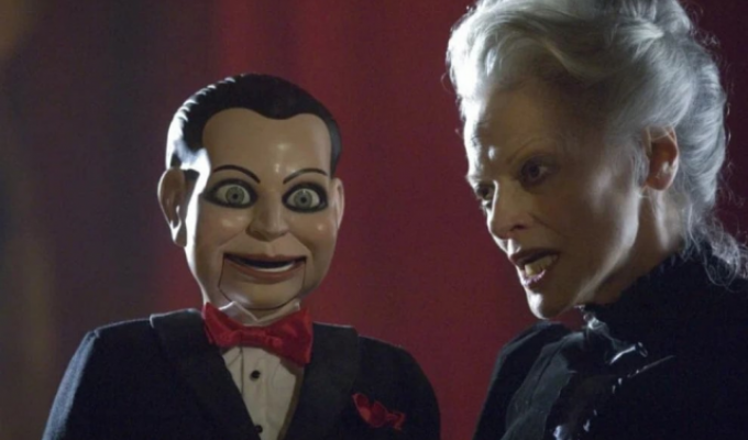 A selection of the scariest horror films featuring dolls (13 photos)