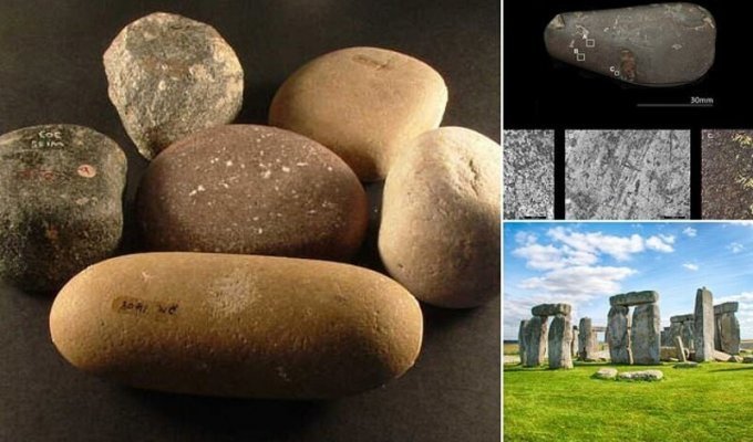 В старинном захоронении найдены ювелирные инструменты 4000-летней давности (15 фото + 1 видео)