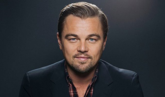 Unrecognizable Leonardo DiCaprio in the new film (5 photos)