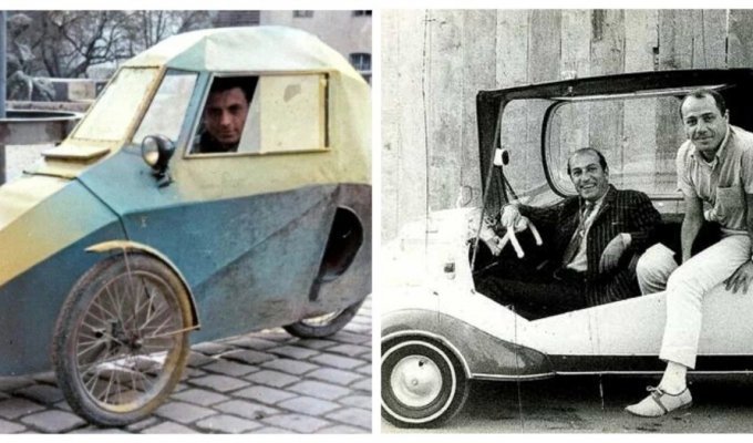How a German engineer began to make cars for the disabled instead of fighters (6 photos)