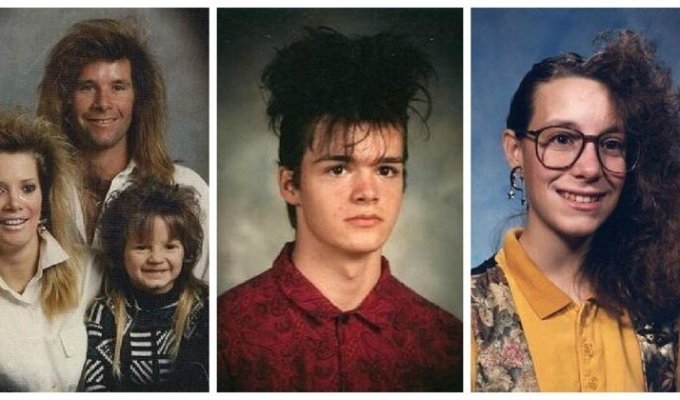 25 нарядных причёсок из 80-х, которые уже вряд ли к нам вернутся (26 фото)