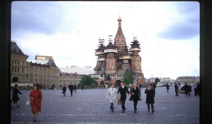 Москва в прошлом веке (29 фото)