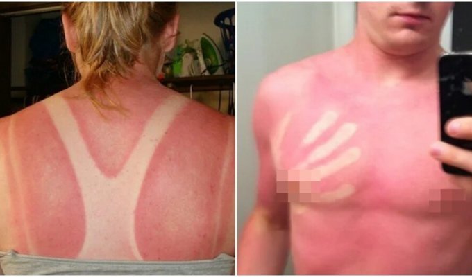 The poor fellows who were "punished" by the sun (15 photos)