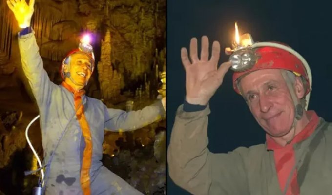 A man out of time: a man spent 2 months in a cave and made an amazing discovery (3 photos)