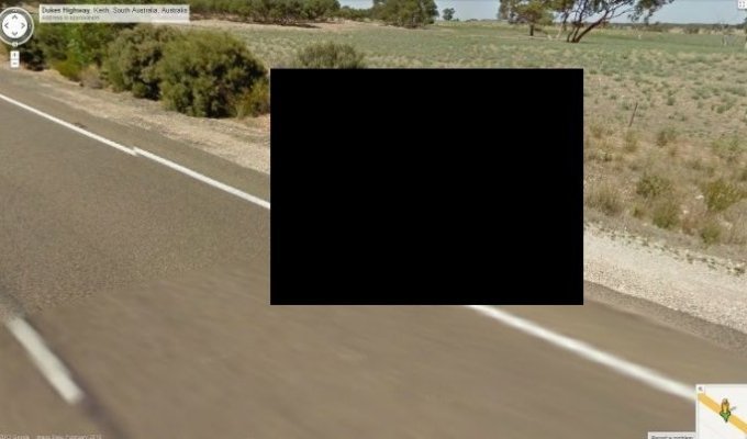 На страницы Google Street View попал секс (3 фото)