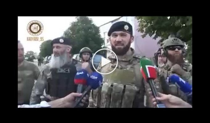 Кадыровцы придумали новое оправданные «спецоперации» — говорят что «защищают ислам»