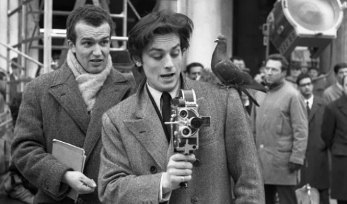 Редкие фотографии известных людей, отдыхающих в Венеции в 1950-60-е годы (24 фото)