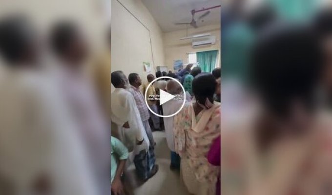 An ordinary Indian clinic
