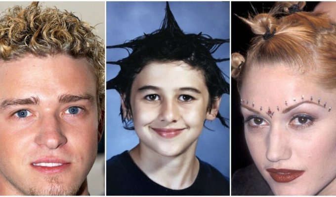 Popular hairstyles from the 2000s that everyone dreamed of (17 photos)