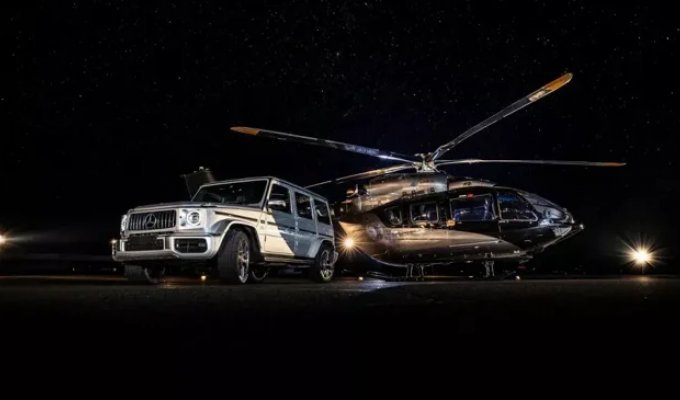 Дизайнеры Mercedes-Benz создали интерьер для вертолёта за 10 миллионов долларов (5 фото)