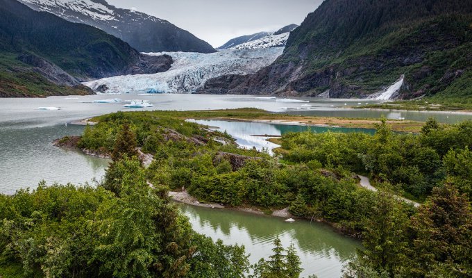 Аляска: холодное притяжения ледников (30 фото)