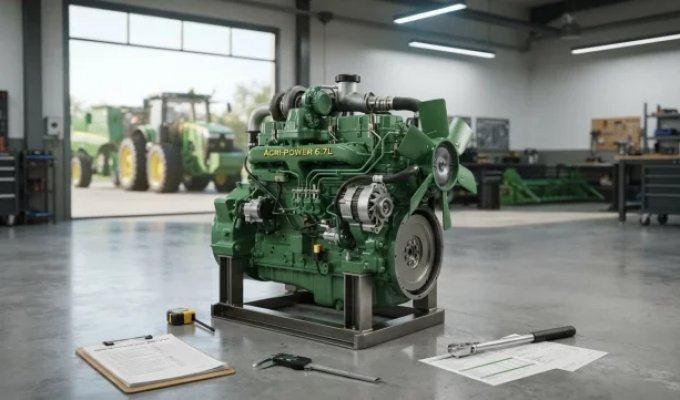 Як правильно обрати двигун у зборі для вашої сільгосптехніки