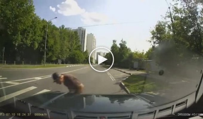 Подборка подстав на российских дорогах