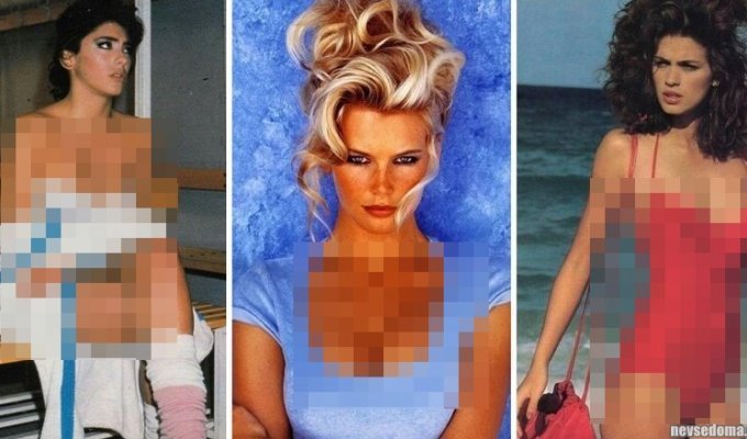 Красуні 70-х, 80-х та 90-х, які стали еталонами сексуальності свого часу (15 фото)