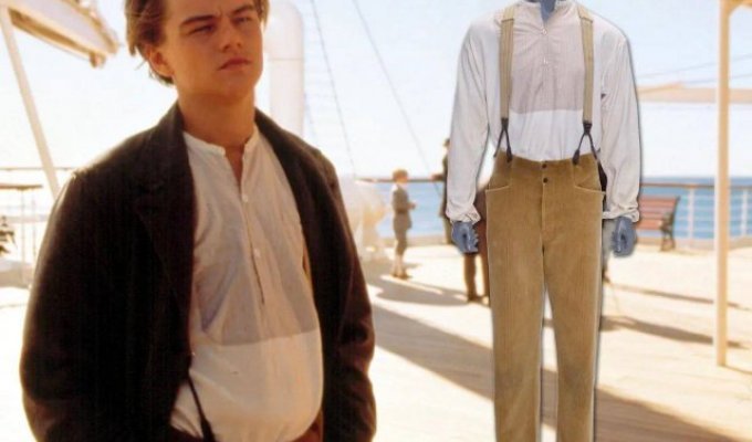 Одежду Леонардо ДиКаприо из фильма "Титаник" выставили на аукцион (2 фото)