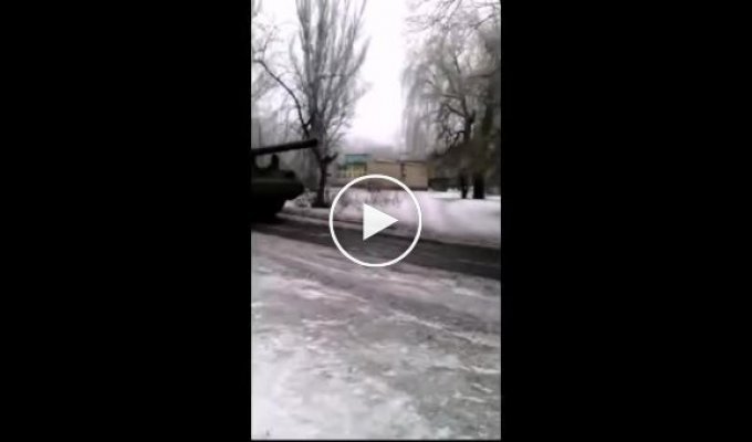 У боевиков в Макеевке появились пионы (29 января 2015)