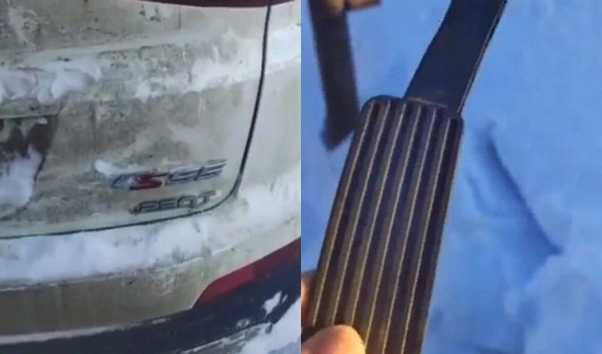 The Chinese car lost to European quality (3 photos + 2 videos)
