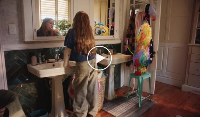 Студия Disney выпустила новогоднюю короткометражку о дружбе девочки и ее рисунка