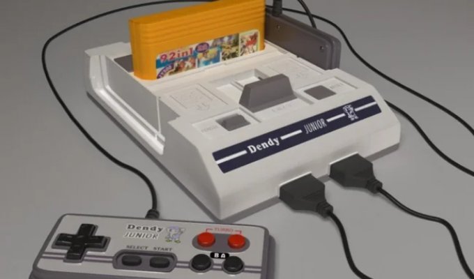 Who invented the Dendy console (10 photos + 2 videos)