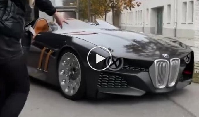 Невероятный концепт BMW