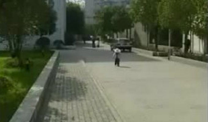 Ребенок против машины
