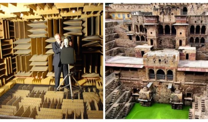 10 невероятных мест планеты, от факта существования которых голова идёт кругом (11 фото)