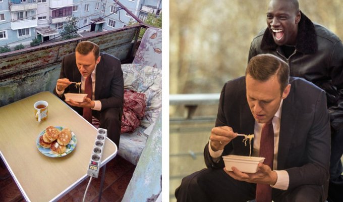 "Доширак" Навального и традиционный взрыв интернета (31 фото)