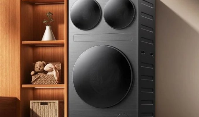 Новая чудо-стиральная машина от Xiaomi (4 фото)