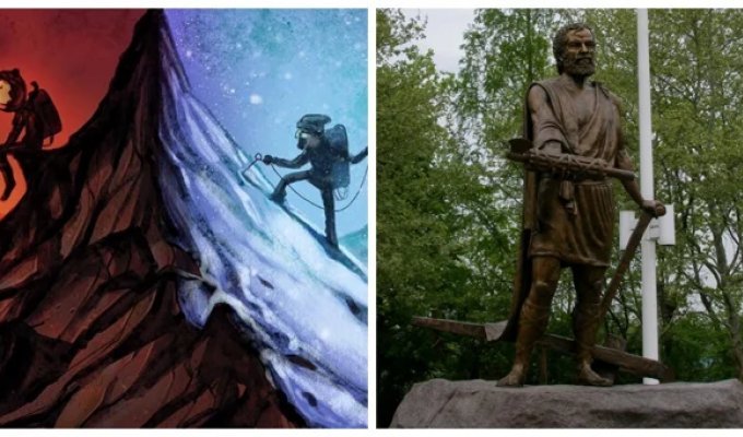 От лотерейного  билета до вершины мира: 10 фактов, которые заставят  вас иначе взглянуть на ход истории (11 фото)