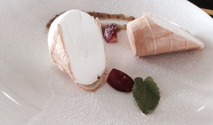«Великолепное» мороженое из сочинского ресторана (фото)