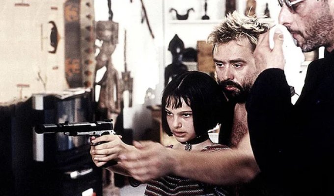 A Young Natalie Portman's Screen Test and an Alternate Ending for "Leon" (9 photos)
