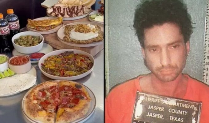 The suicide bomber ordered his last meal - ending an 87-year-old tradition in Texas (3 photos)