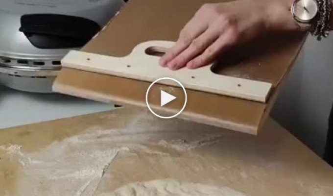 A useful thing for everyone who works with dough