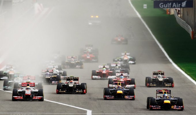 За кадром Гран-При Бахрейна 2012 (54 фото)