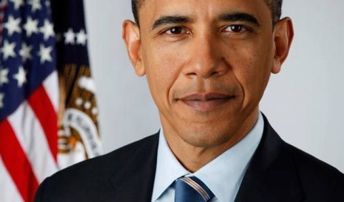  Фотожаба на официальный портрет Обамы (37 фото)