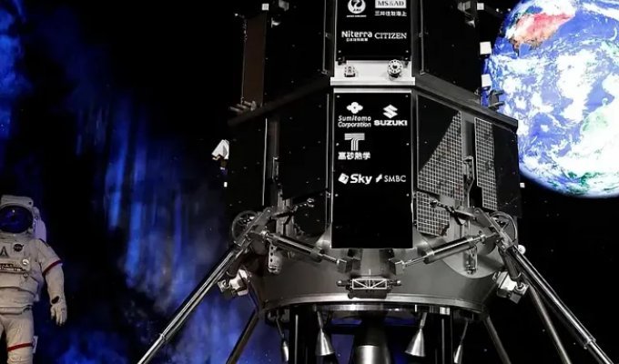 ispace уточнила обстоятельства неудачной посадки Hakuto-R M2 на Луну (3 фото)