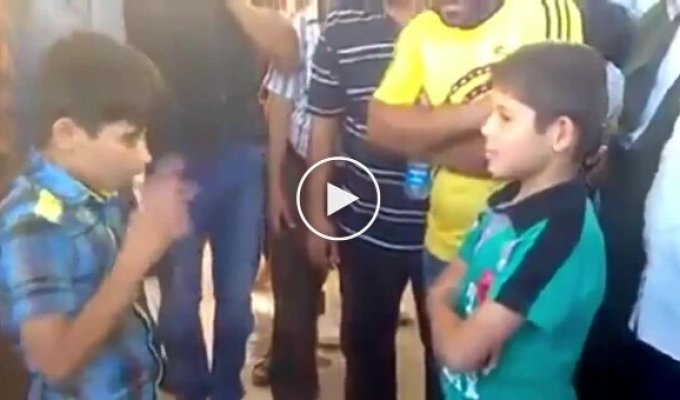 Рэп баттл глухих