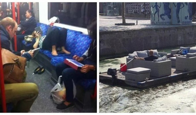 15 people who don't care about anything else in life (16 photos)