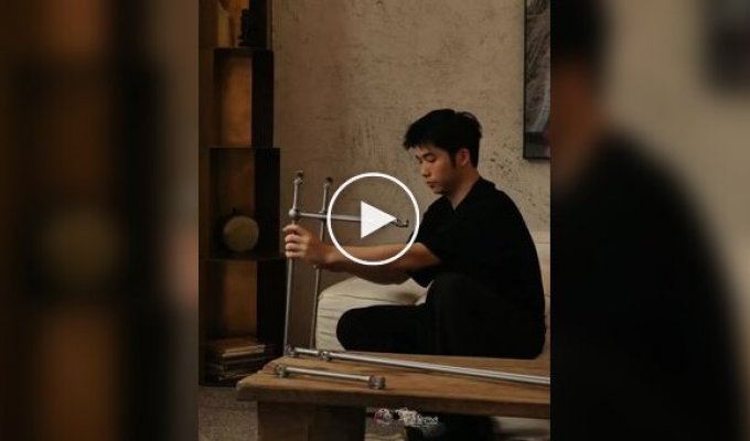 Без клея и гвоздей: китайский бренд мебели оживил традиционное столярное искусство