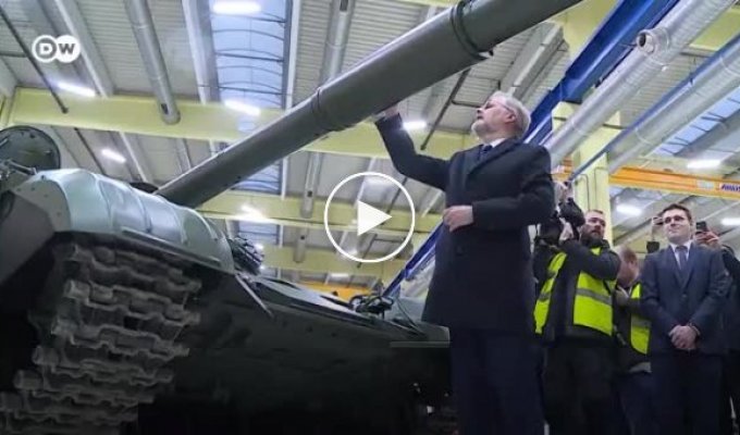 Чехия отправила Украине 20 из 90 модернизированых танков T-72