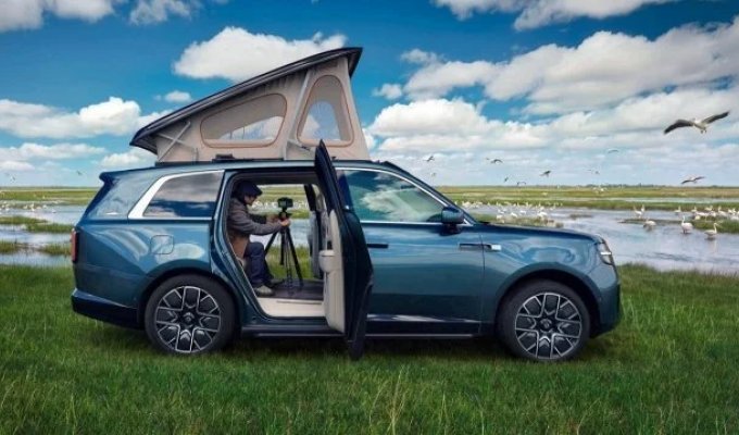 Xiaomi Unveils Every Traveler's Dream: The SkyNomad N90 Max Explorer Hybrid Camper (4 photos)
