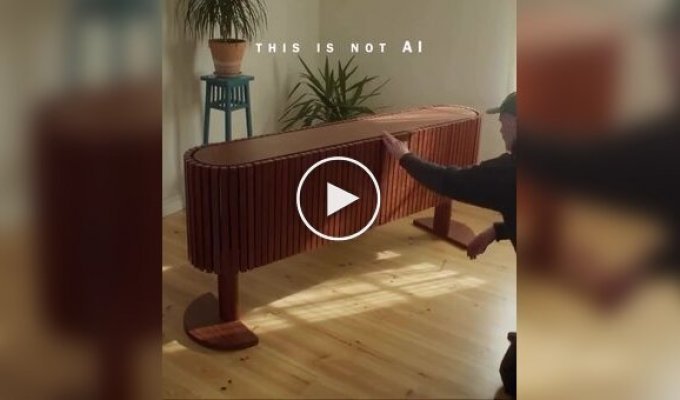 Предмет мебели, как произведение искусства