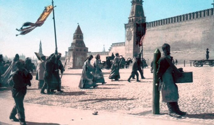 Как выглядела дореволюционная Россия 1896 года (24 фото)