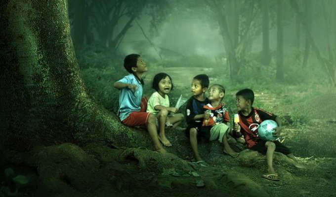 Индонезия как она есть (20 фото)